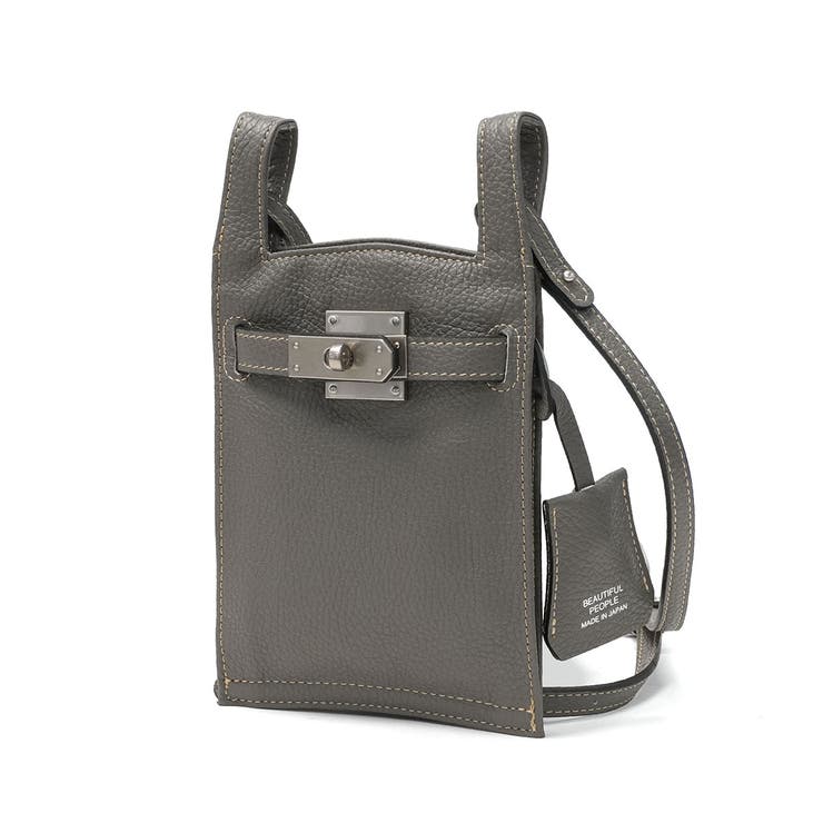 gray | ビューティフルピープル ショルダーバッグ beautifulpeople | ギャレリア Bag＆Luggage