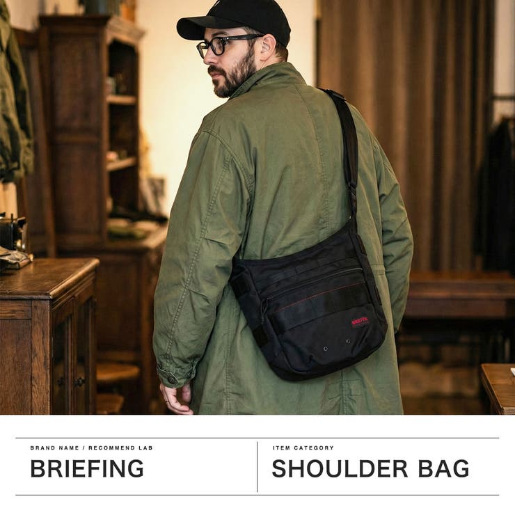 日本正規品 ブリーフィング ショルダーバッグ | ギャレリア Bag＆Luggage | 詳細画像2 