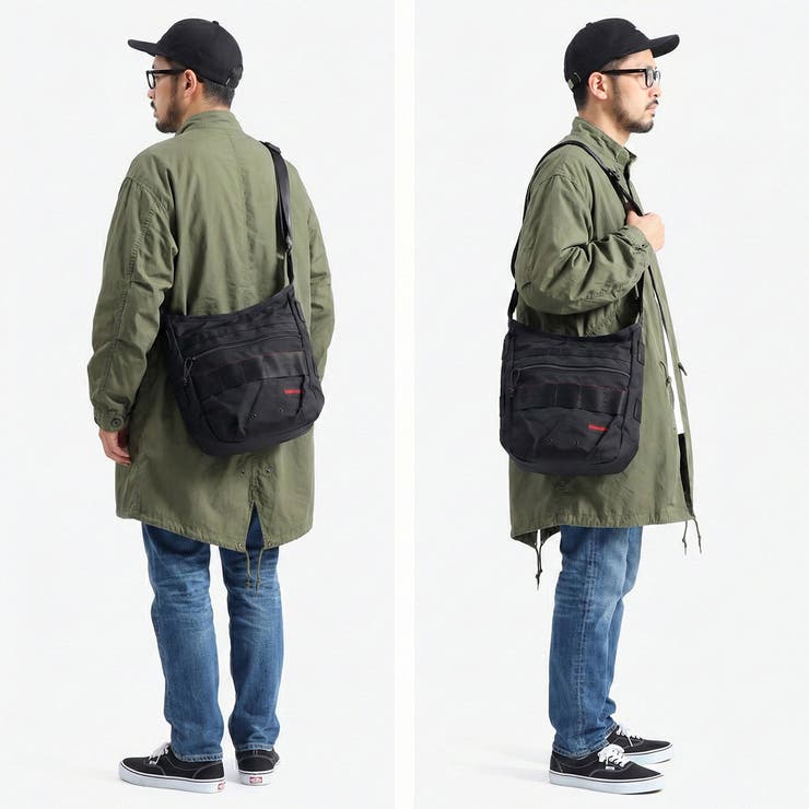 日本正規品 ブリーフィング ショルダーバッグ[品番：GLNB0002375