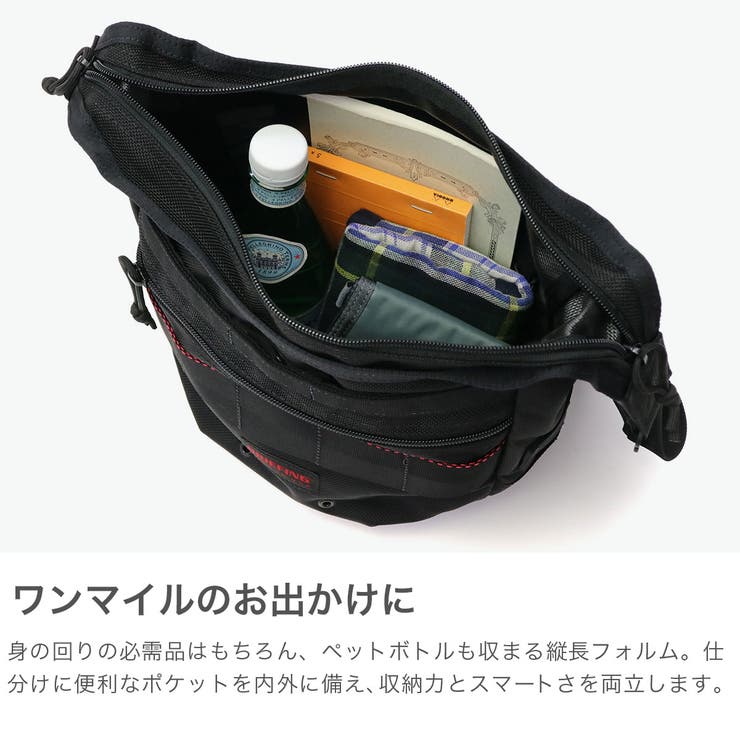 日本正規品 ブリーフィング ショルダーバッグ[品番：GLNB0002370
