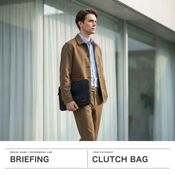 日本正規品 ブリーフィング クラッチバッグ | ギャレリア Bag＆Luggage | 詳細画像2 