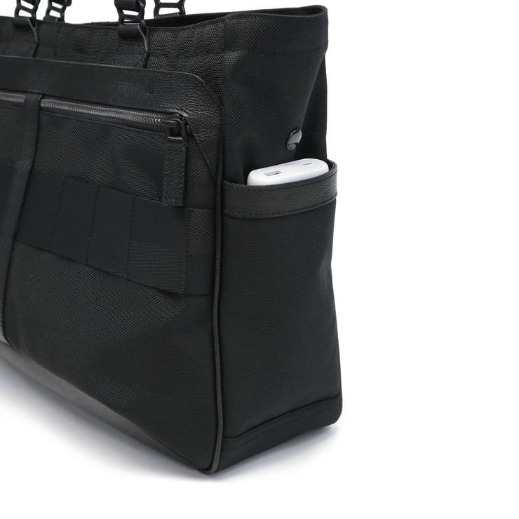 極美品・ギャレリア別注 ブリーフィング モジュールウェア トートバッグ ブラック BRIEFING 最大51%☆9/29迄 特典付 当店限定モデル 日本正規品