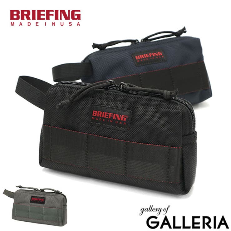 日本正規品 ブリーフィング ポーチ | ギャレリア Bag＆Luggage | 詳細画像1 
