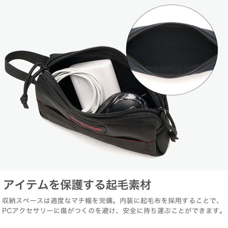 日本正規品 ブリーフィング ポーチ | ギャレリア Bag＆Luggage | 詳細画像3 