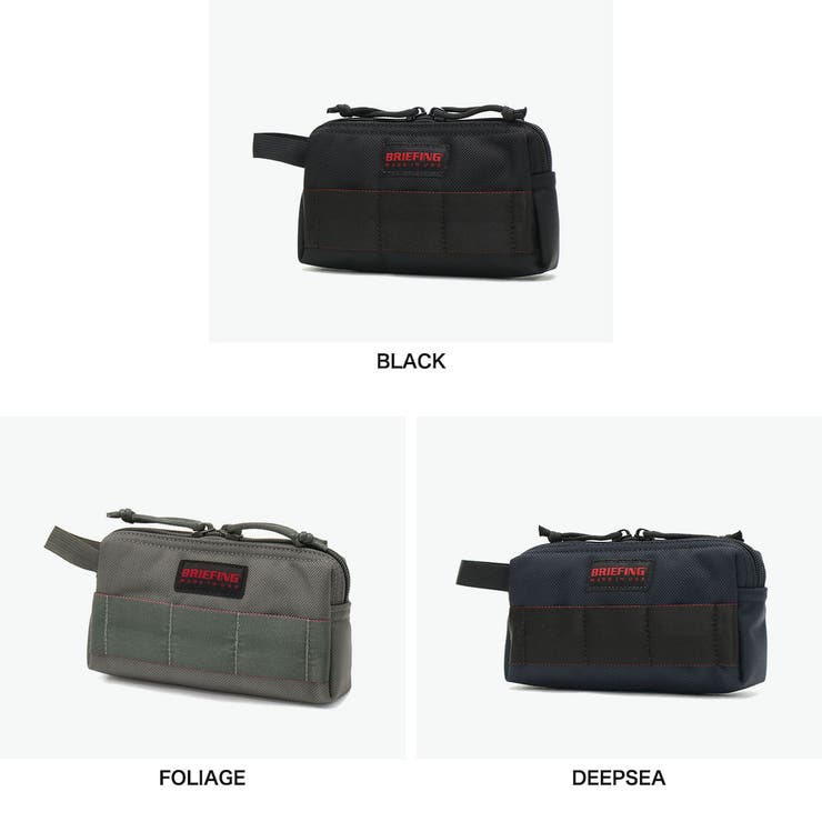 日本正規品 ブリーフィング ポーチ | ギャレリア Bag＆Luggage | 詳細画像6 