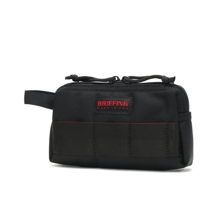 BLACK | 日本正規品 ブリーフィング ポーチ | ギャレリア Bag＆Luggage