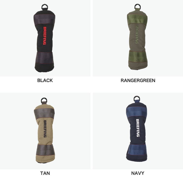 日本正規品 ブリーフィングゴルフ ヘッドカバー | ギャレリア Bag＆Luggage | 詳細画像2 