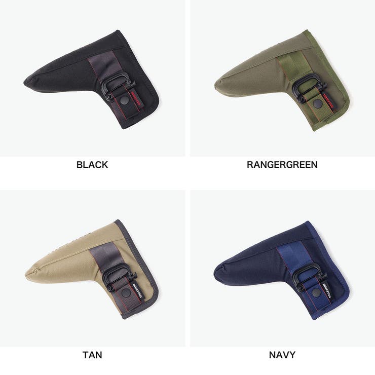 日本正規品 ブリーフィングゴルフ ヘッドカバー | ギャレリア Bag＆Luggage | 詳細画像2 