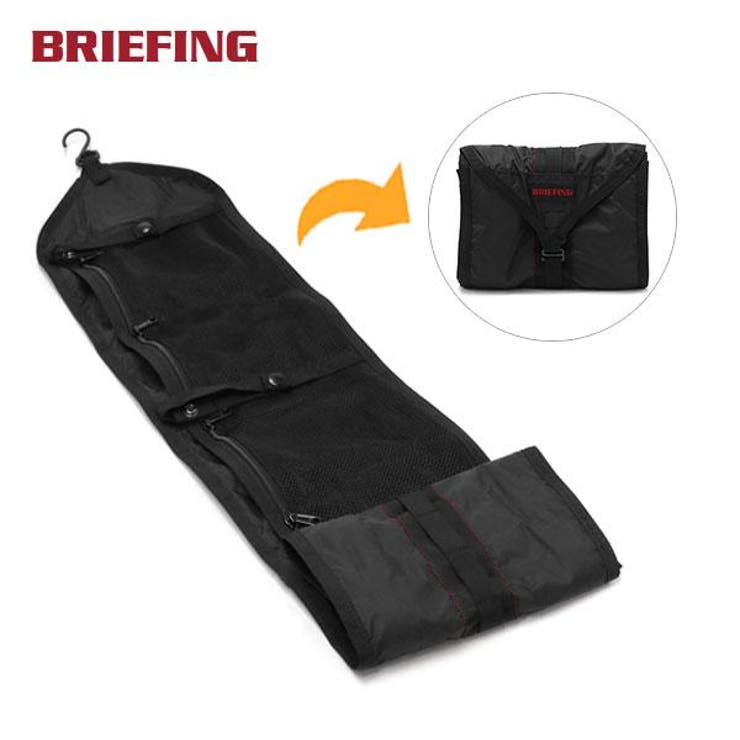 【日本正規品】ブリーフィング ポーチ BRIEFING | ギャレリア Bag＆Luggage | 詳細画像1 