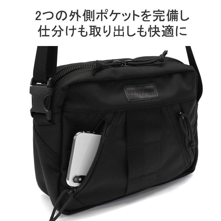 日本正規品 ブリーフィング ショルダーバッグ | ギャレリア Bag＆Luggage | 詳細画像8 
