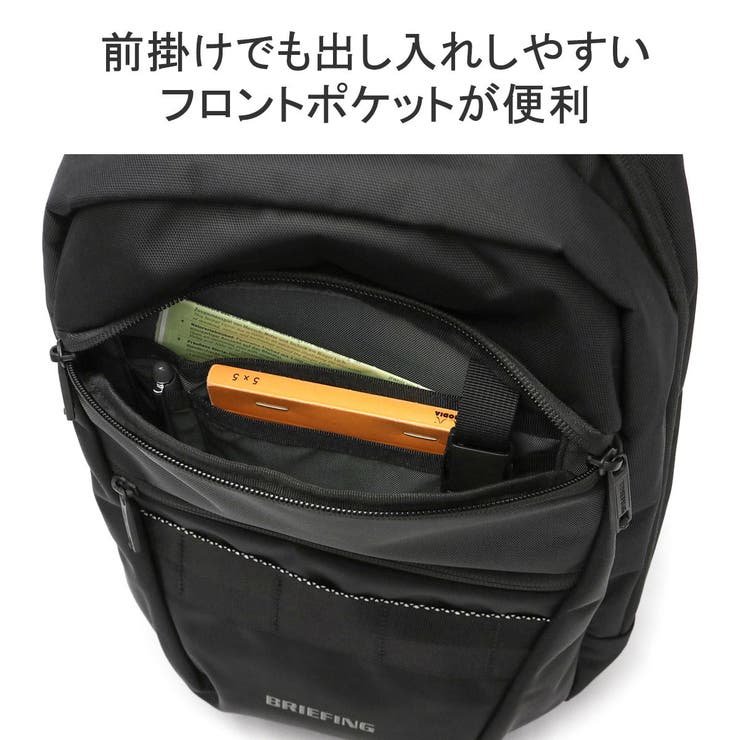 日本正規品 ブリーフィング ボディバッグ[品番：GLNB0011417