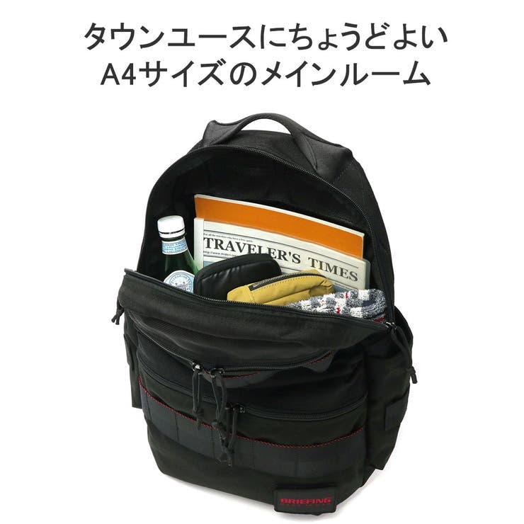 オリーブ(067)】日本正規品 ブリーフィング リュック[品番