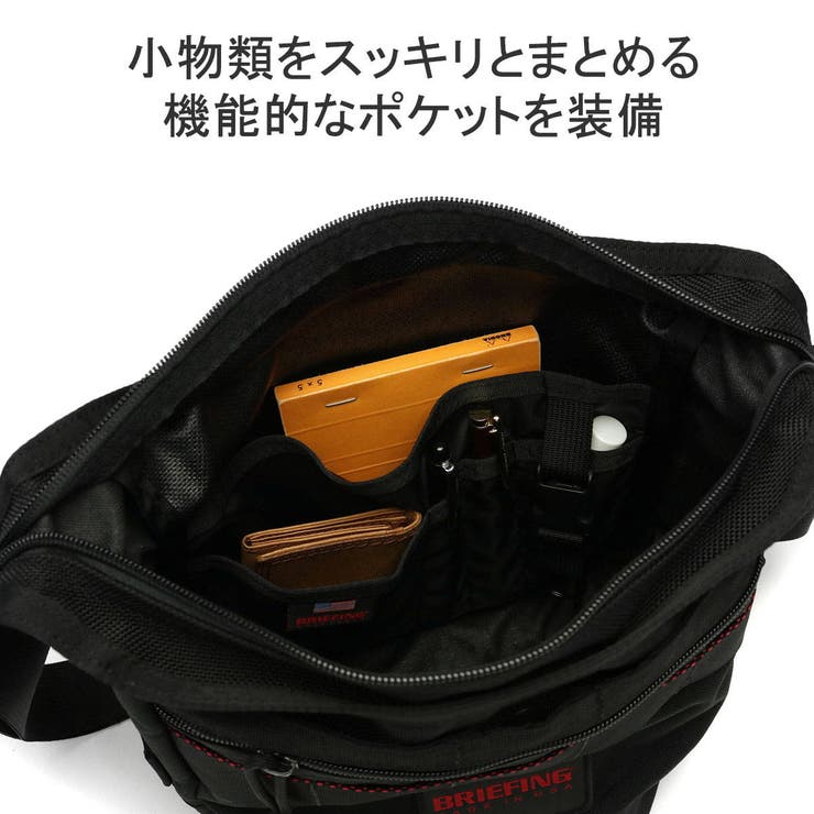 日本正規品 ブリーフィング ショルダーバッグ[品番：GLNB0011612 