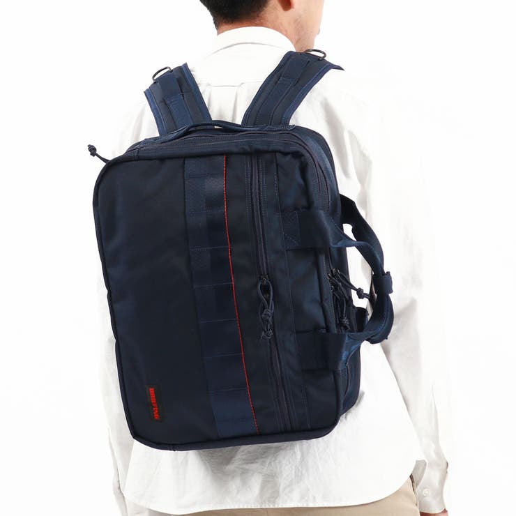 NAVY | 日本正規品 ブリーフィング リュック | ギャレリア Bag＆Luggage