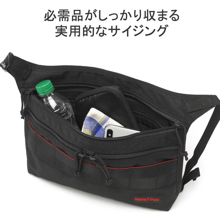 日本正規品 ブリーフィング ショルダーバッグ[品番：GLNB0012271 