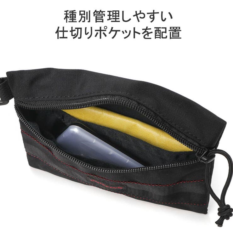 日本正規品 ブリーフィング ポーチ | ギャレリア Bag＆Luggage | 詳細画像5 