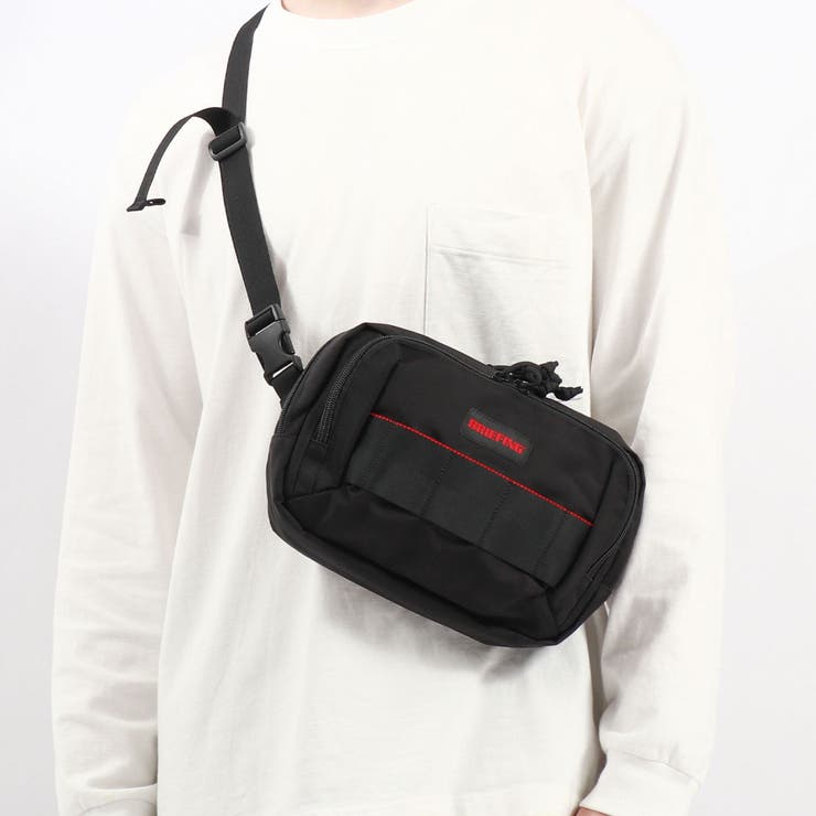 日本正規品 ブリーフィング ショルダーバッグ[品番：GLNB0013247