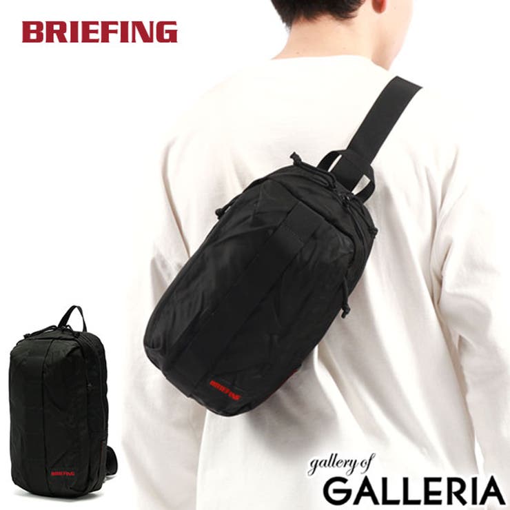 日本正規品 ブリーフィング ボディバッグ[品番：GLNB0013121