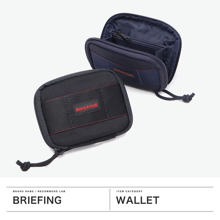 日本正規品 ブリーフィング 財布[品番：GLNB0014571