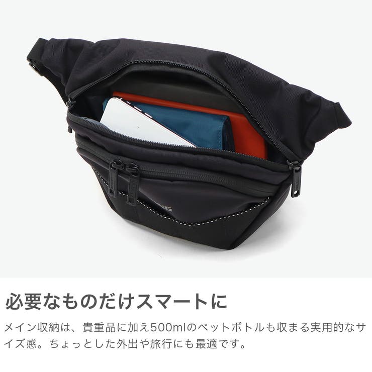 日本正規品 ブリーフィング ボディバッグ[品番：GLNB0015350