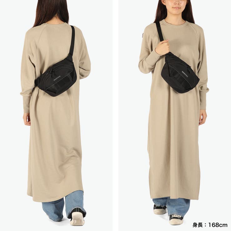 n*1様 【完売品・希少】ブリーフィング バリスタナイロン ボディバッグ 日本正規品 ブリーフィング ボディバッグ[品番：GLNB0015350