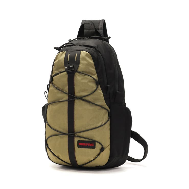 BLACK×BEIGE | 日本正規品 ブリーフィング ボディバッグ | ギャレリア Bag＆Luggage