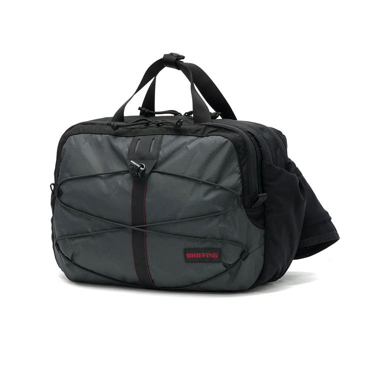BLACK×CHARCOAL | 日本正規品 ブリーフィング ウエストバッグ | ギャレリア Bag＆Luggage
