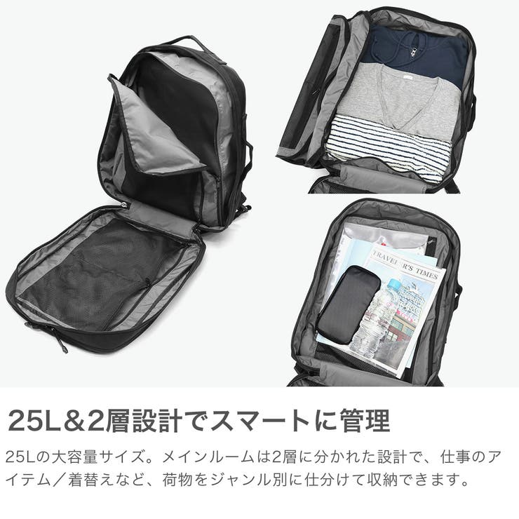 日本正規品 ブリーフィング リュック | ギャレリア Bag＆Luggage | 詳細画像3 