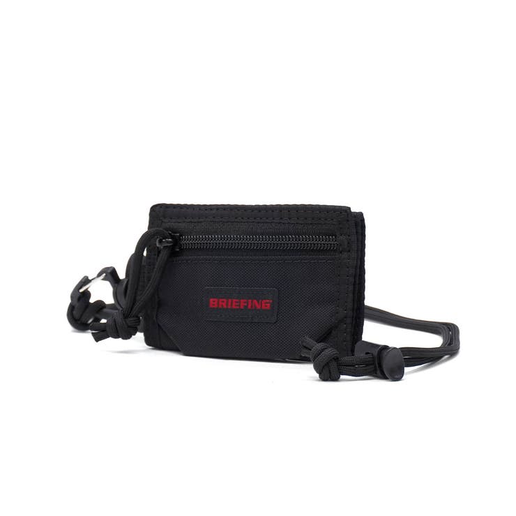 BLACK | 日本正規品 ブリーフィング 三つ折り財布 | ギャレリア Bag＆Luggage