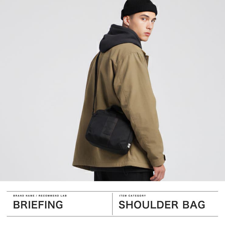 日本正規品 ブリーフィング ショルダーバッグ | ギャレリア Bag＆Luggage | 詳細画像2 