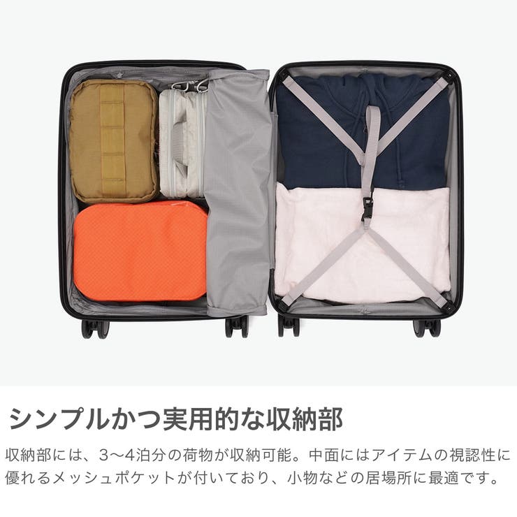日本正規品 ブリーフィング スーツケース | ギャレリア Bag＆Luggage | 詳細画像3 