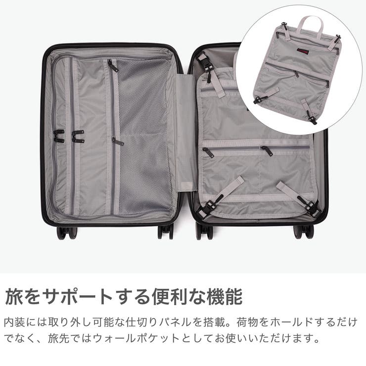 日本正規品 ブリーフィング スーツケース | ギャレリア Bag＆Luggage | 詳細画像4 