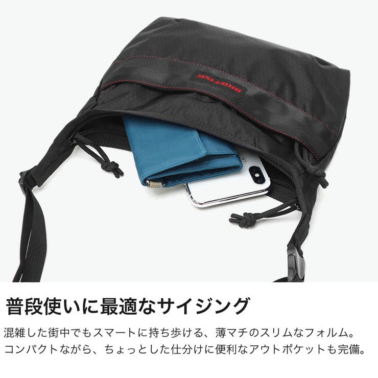 日本正規品 ブリーフィング サコッシュ | ギャレリア Bag＆Luggage | 詳細画像4 