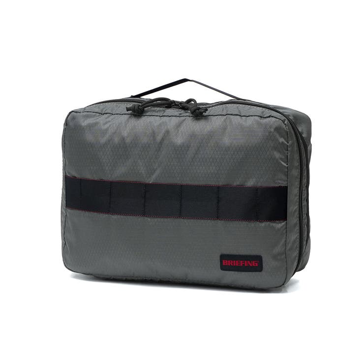 GRAY | 日本正規品 ブリーフィング ポーチ | ギャレリア Bag＆Luggage