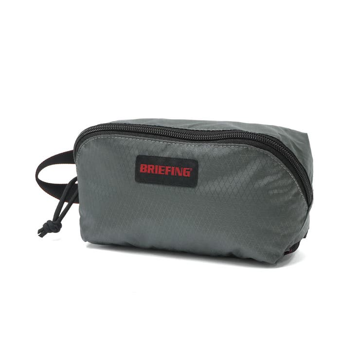 GRAY | 日本正規品 ブリーフィング ポーチ | ギャレリア Bag＆Luggage