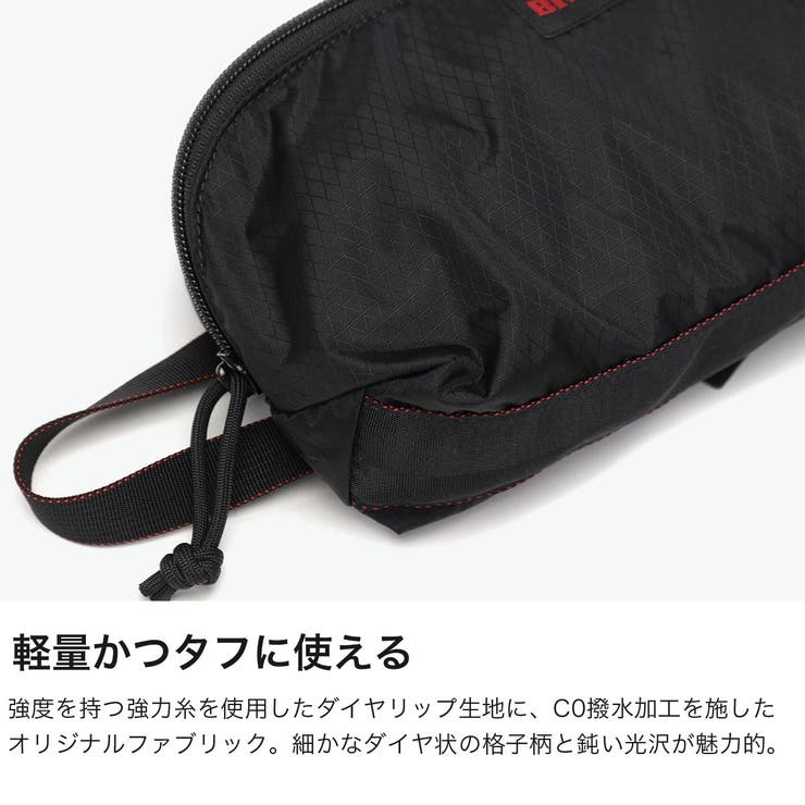 日本正規品 ブリーフィング ポーチ | ギャレリア Bag＆Luggage | 詳細画像3 
