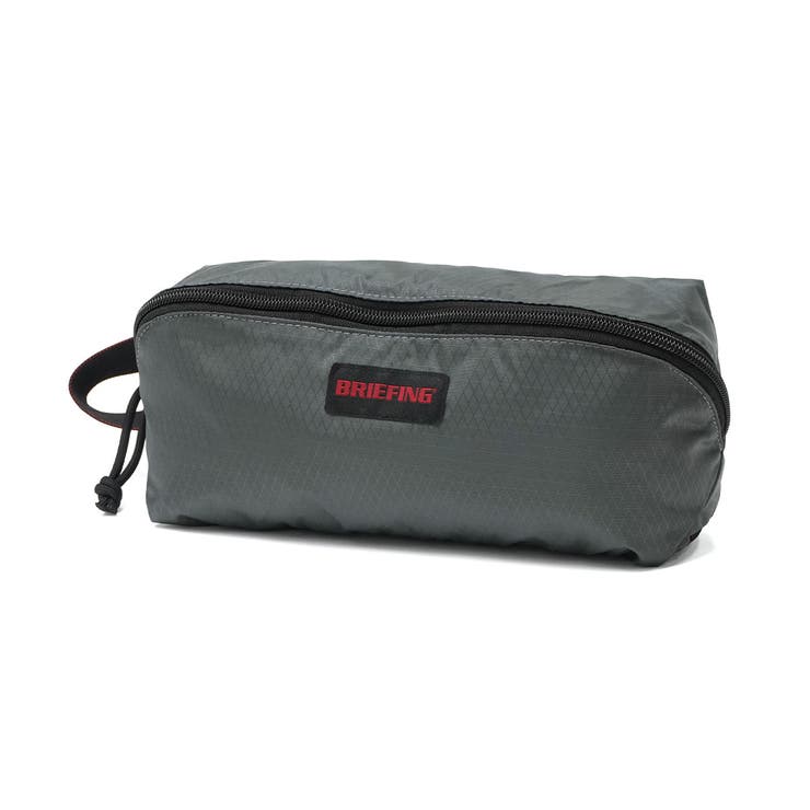 GRAY | 日本正規品 ブリーフィング ポーチ | ギャレリア Bag＆Luggage