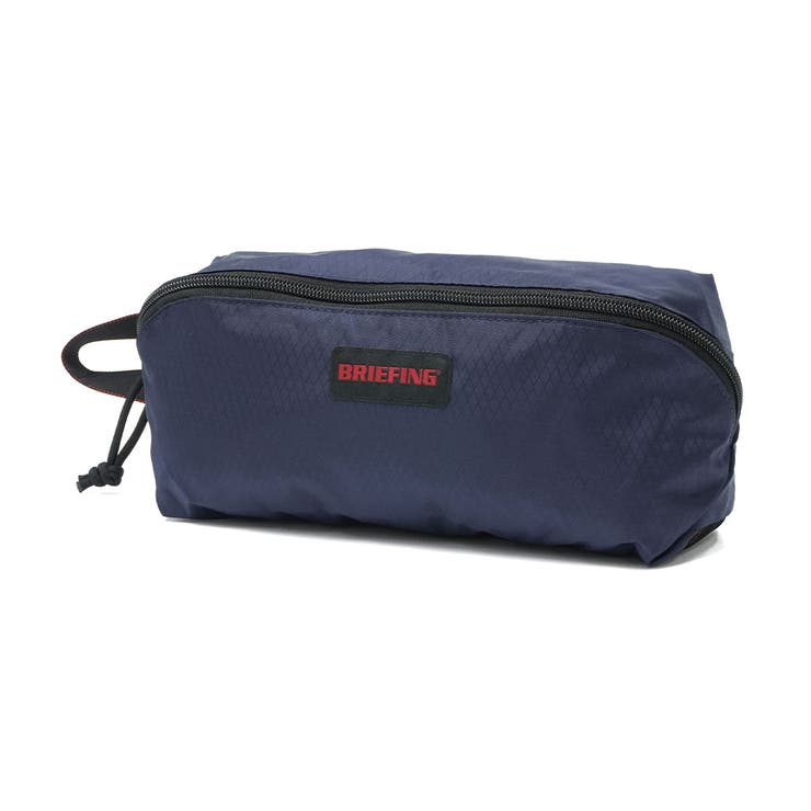 NAVY | 日本正規品 ブリーフィング ポーチ | ギャレリア Bag＆Luggage