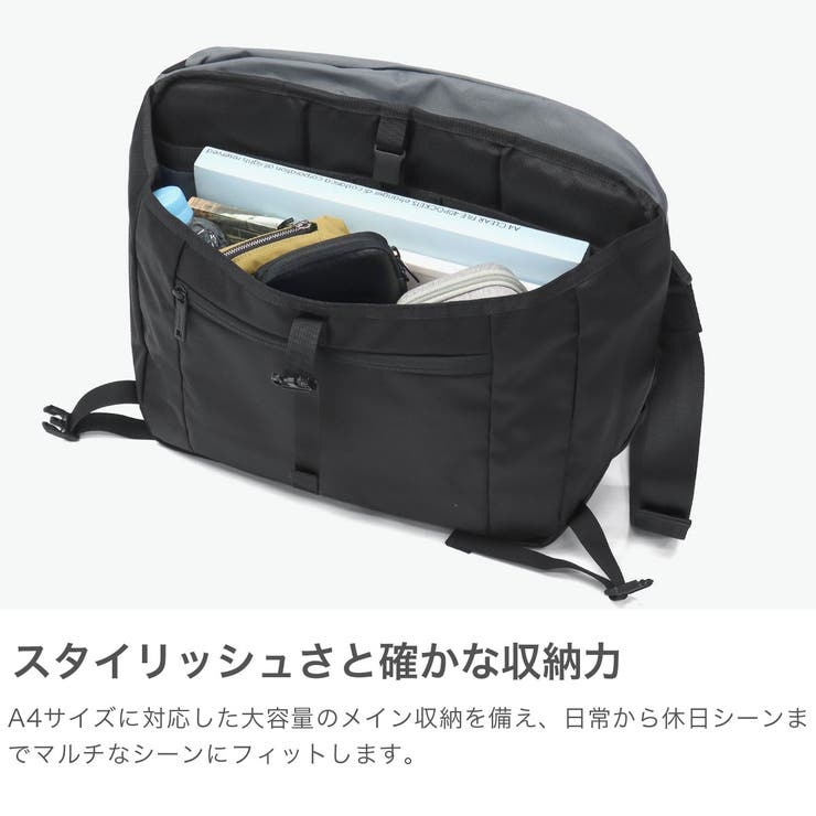 日本正規品 ブリーフィング メッセンジャーバッグ | ギャレリア Bag＆Luggage | 詳細画像4 