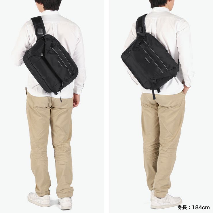 日本正規品 ブリーフィング メッセンジャーバッグ | ギャレリア Bag＆Luggage | 詳細画像8 