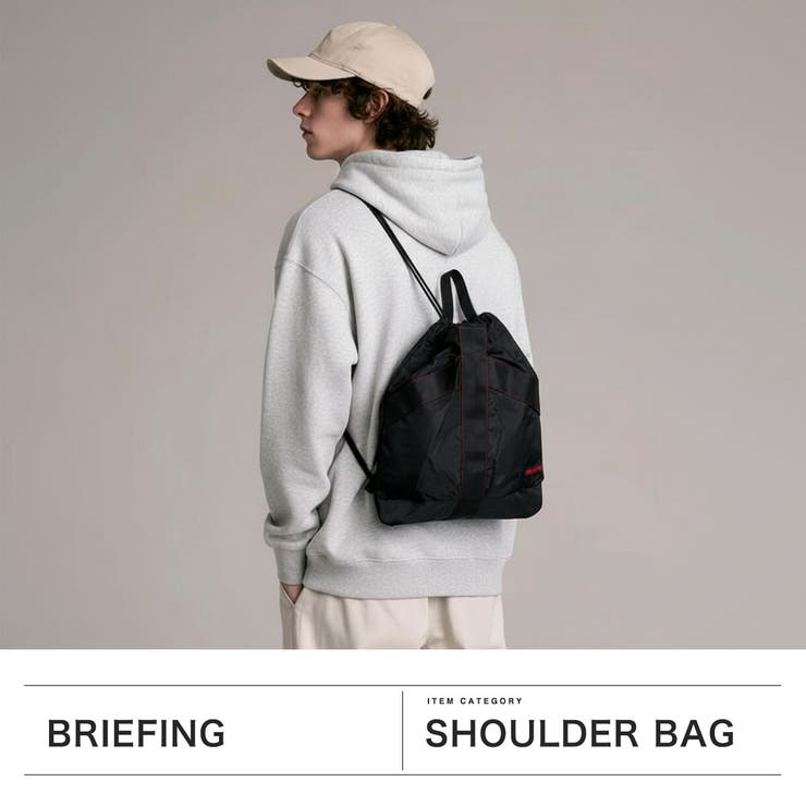 日本正規品 ブリーフィング ショルダーバッグ | ギャレリア Bag＆Luggage | 詳細画像2 