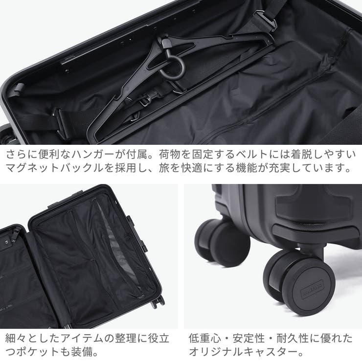 日本正規品 ブリーフィング スーツケース | ギャレリア Bag＆Luggage | 詳細画像5 