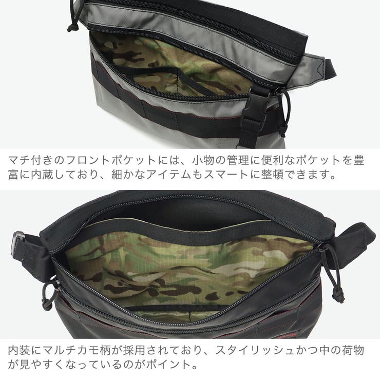 日本正規品 ブリーフィング サコッシュ | ギャレリア Bag＆Luggage | 詳細画像4 
