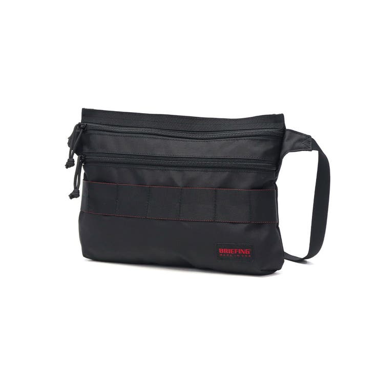 BLACK | 日本正規品 ブリーフィング サコッシュ | ギャレリア Bag＆Luggage