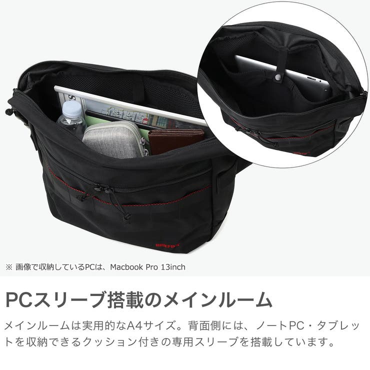 日本正規品 ブリーフィング ショルダーバッグ | ギャレリア Bag＆Luggage | 詳細画像4 