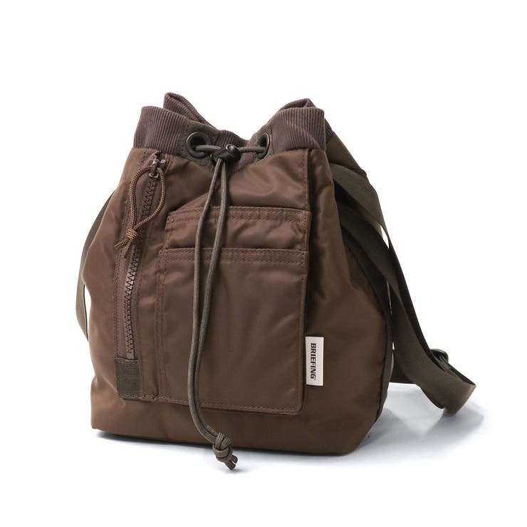 BROWN | 日本正規品 ブリーフィング ショルダーバッグ | ギャレリア Bag＆Luggage