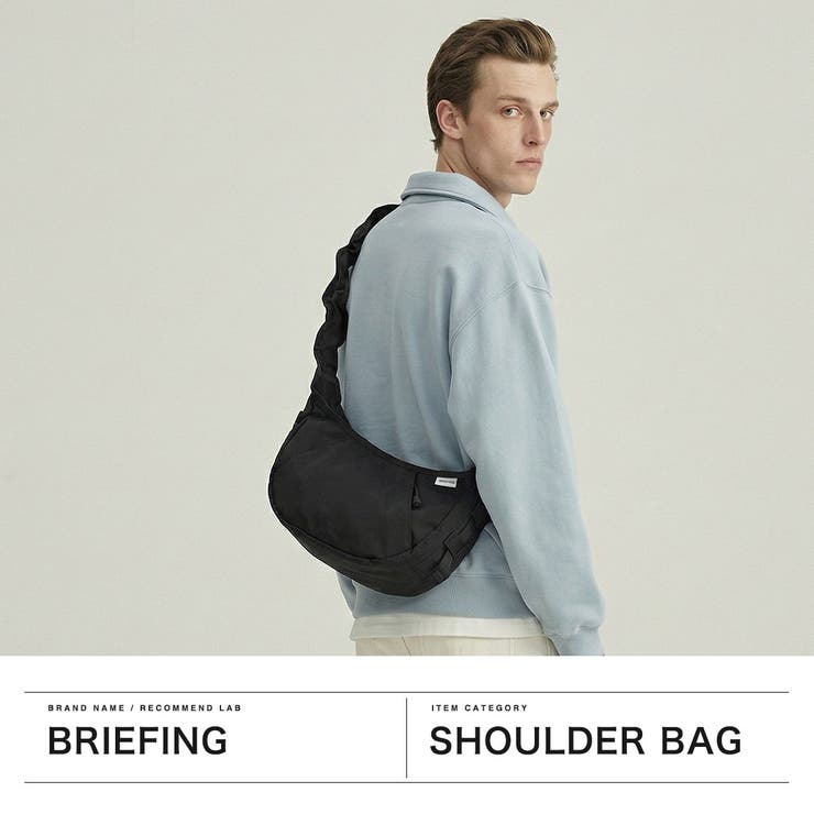日本正規品 ブリーフィング ショルダーバッグ | ギャレリア Bag＆Luggage | 詳細画像2 