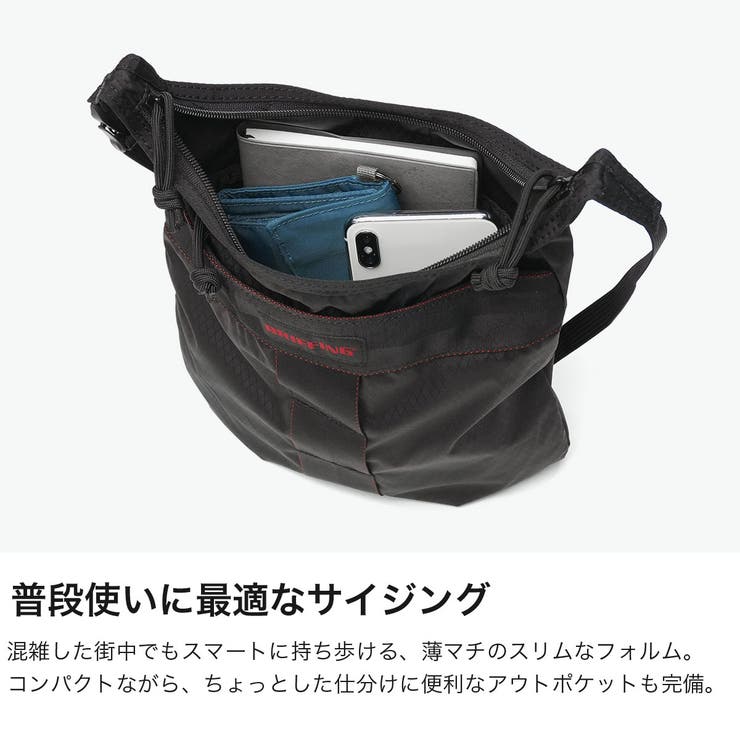 日本正規品 ブリーフィング サコッシュ | ギャレリア Bag＆Luggage | 詳細画像4 