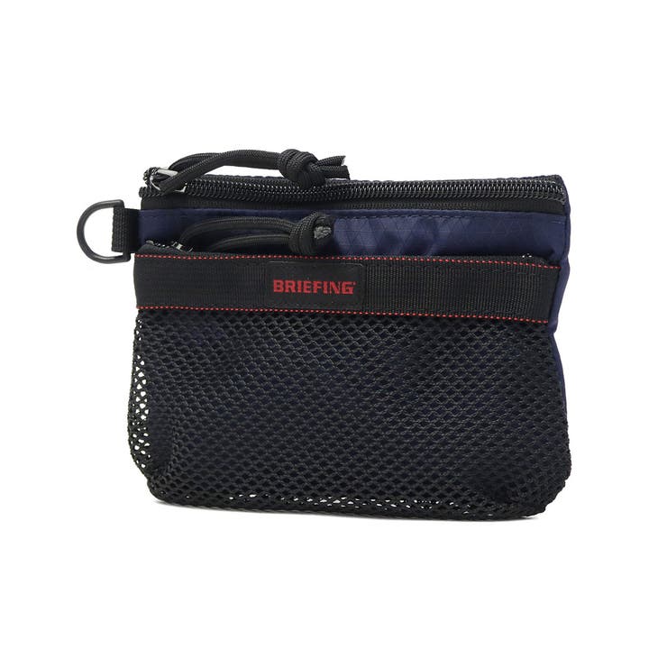 NAVY | 日本正規品 ブリーフィング ポーチ | ギャレリア Bag＆Luggage