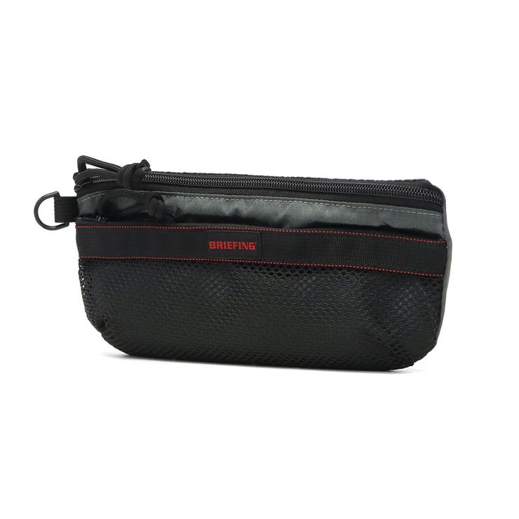 GRAY | 日本正規品 ブリーフィング ポーチ | ギャレリア Bag＆Luggage